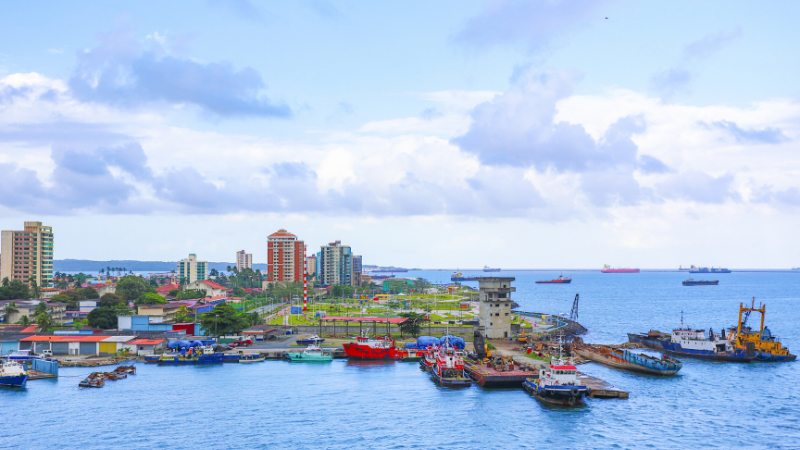 Panama Canal, Panama